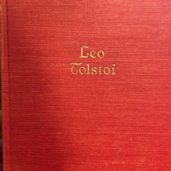 Antique Book-The Works of Leo Tolstoi One Volume Edition 1928 - Picture 4 of 6